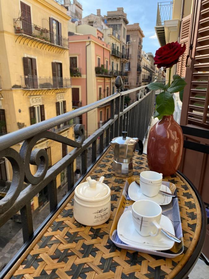 Appartamento Casa Vacanze Antico Cassaro Palermo Esterno foto