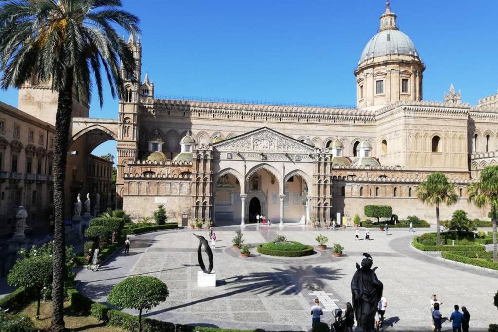 Appartamento Casa Vacanze Antico Cassaro Palermo Esterno foto